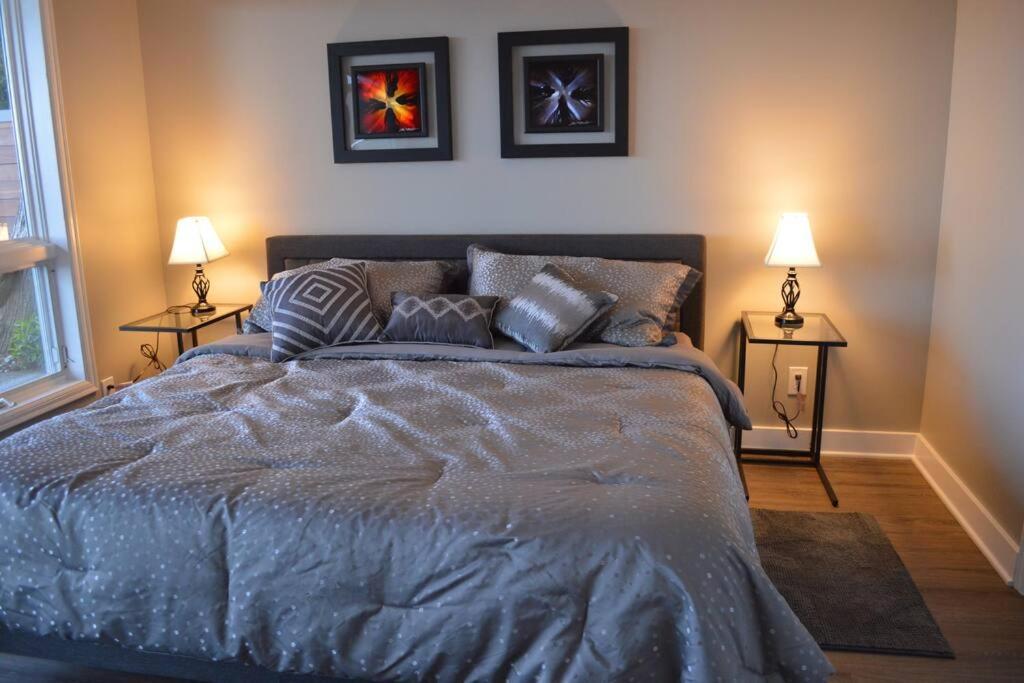 1-Bedroom Seaview Guesthouse On Seattle Luxury Estate With Views Of Olympic Mountains Exteriör bild