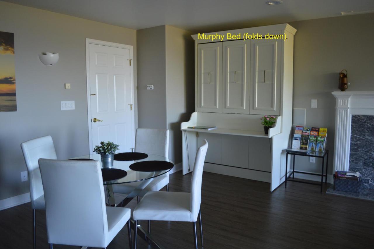 1-Bedroom Seaview Guesthouse On Seattle Luxury Estate With Views Of Olympic Mountains Exteriör bild
