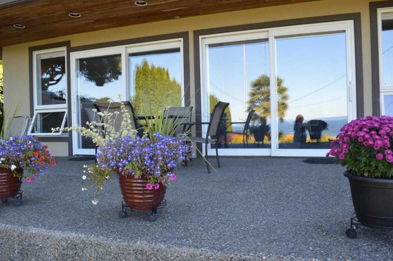 1-Bedroom Seaview Guesthouse On Seattle Luxury Estate With Views Of Olympic Mountains Exteriör bild